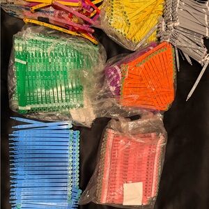 Colorful Party Wristbands Set